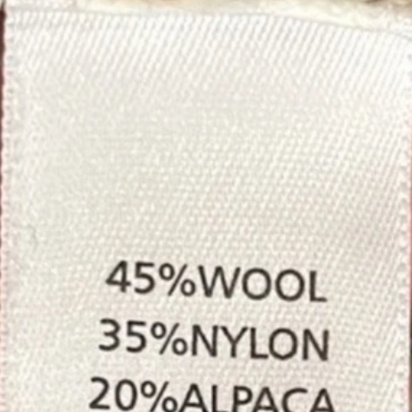 J. Jill Womens Waterfall  Cardigan L Brown Tan Cream Pockets Aztec Wool EUC 2X - Picture 4 of 5